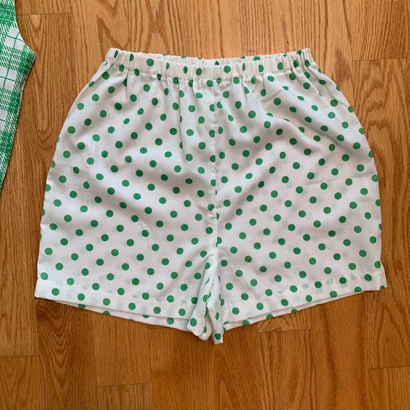 [Sold] True vintage 1960s two piece set ruffle shift dress and shorts mod Barbie - Picture 10 of 13